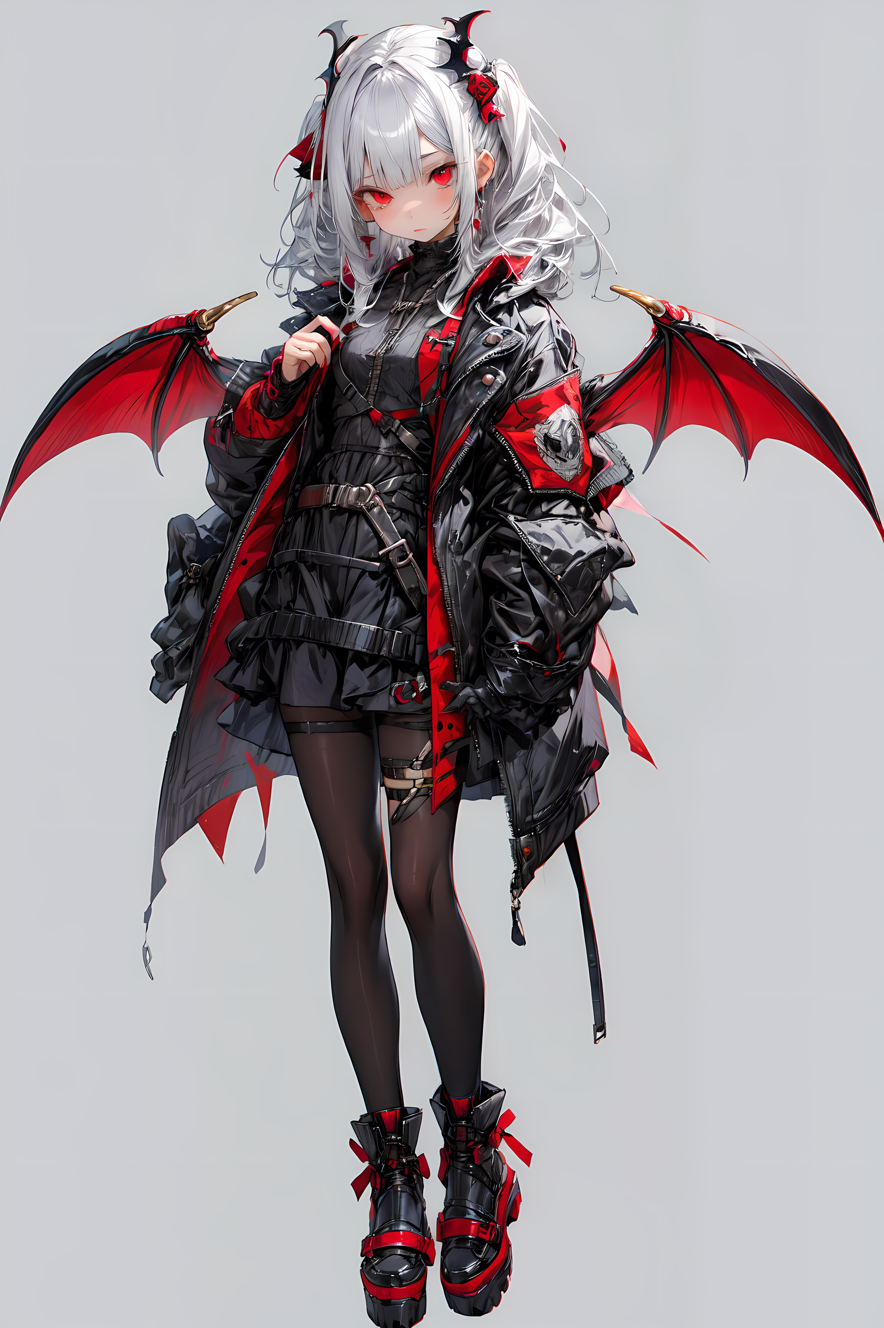 吸血鬼っぽい子立ち絵 - srynotsry - BOOTH