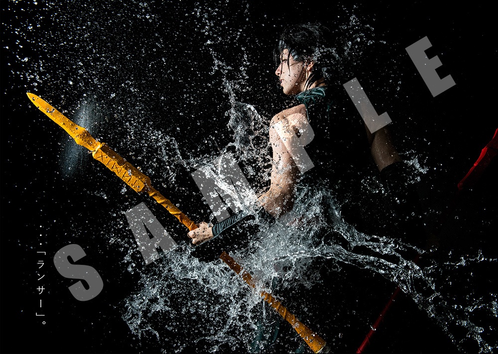 【Fate/Zero & FGO】CURSED CHARM・ディルムッドオンリー写真集