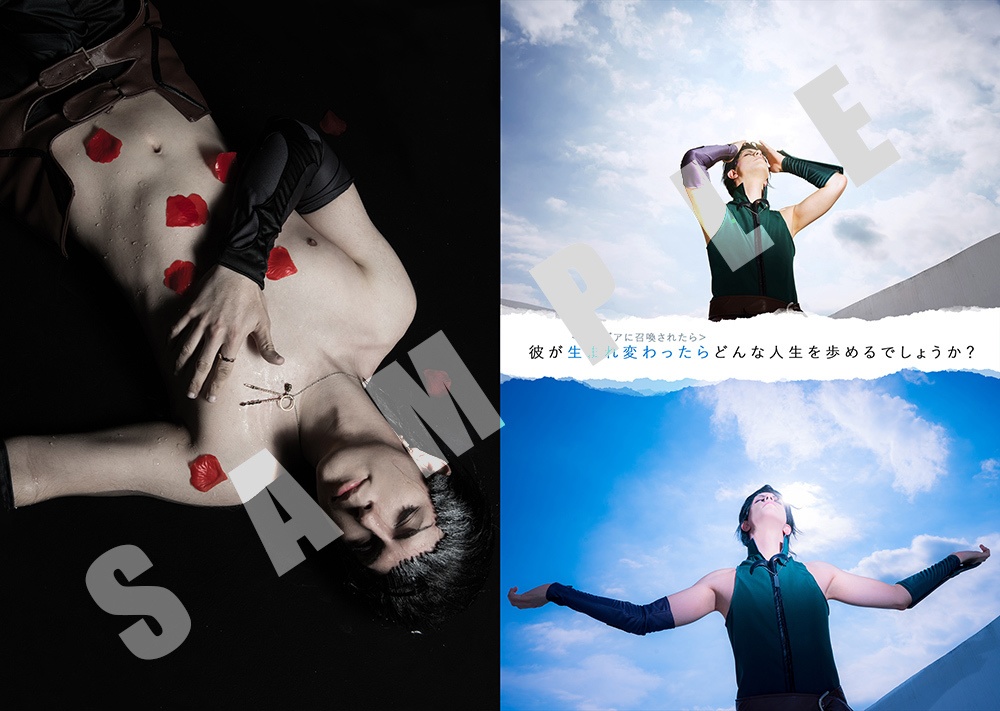 【Fate/Zero & FGO】CURSED CHARM・ディルムッドオンリー写真集