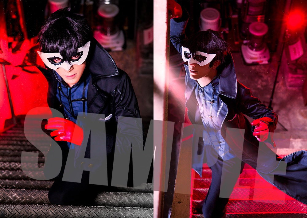 【ペルソナ5】RED DESIRE・P5主人公オンリー写真集