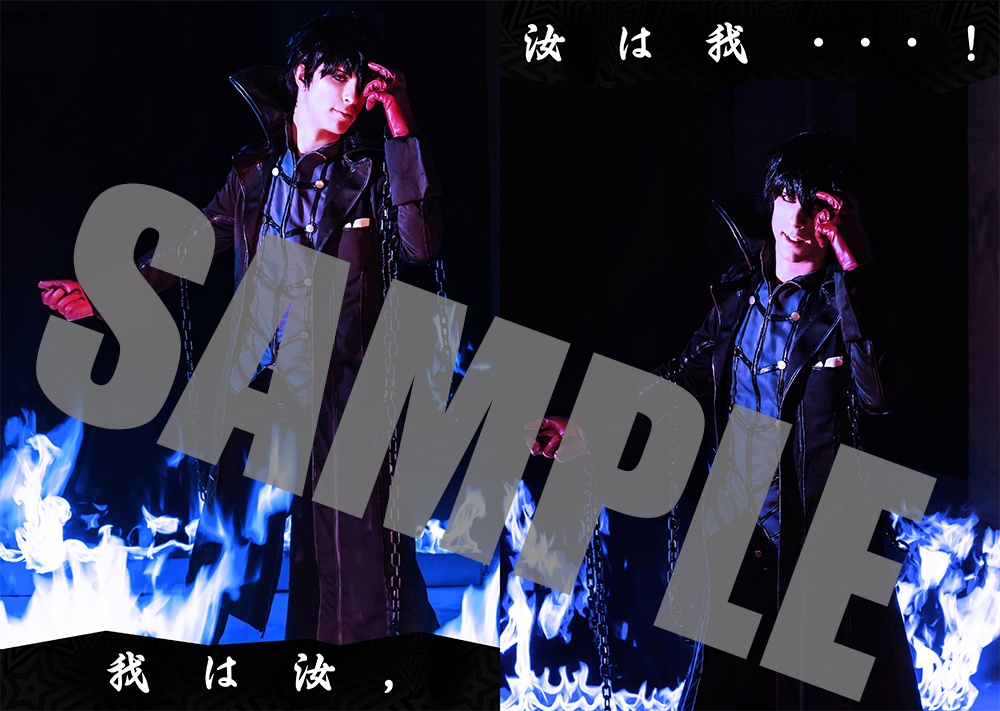 【ペルソナ5】RED DESIRE・P5主人公オンリー写真集