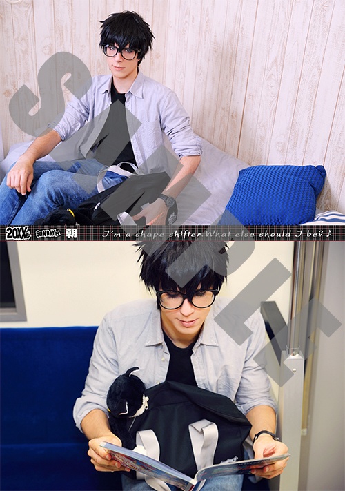 【ペルソナ5】RED DESIRE・P5主人公オンリー写真集