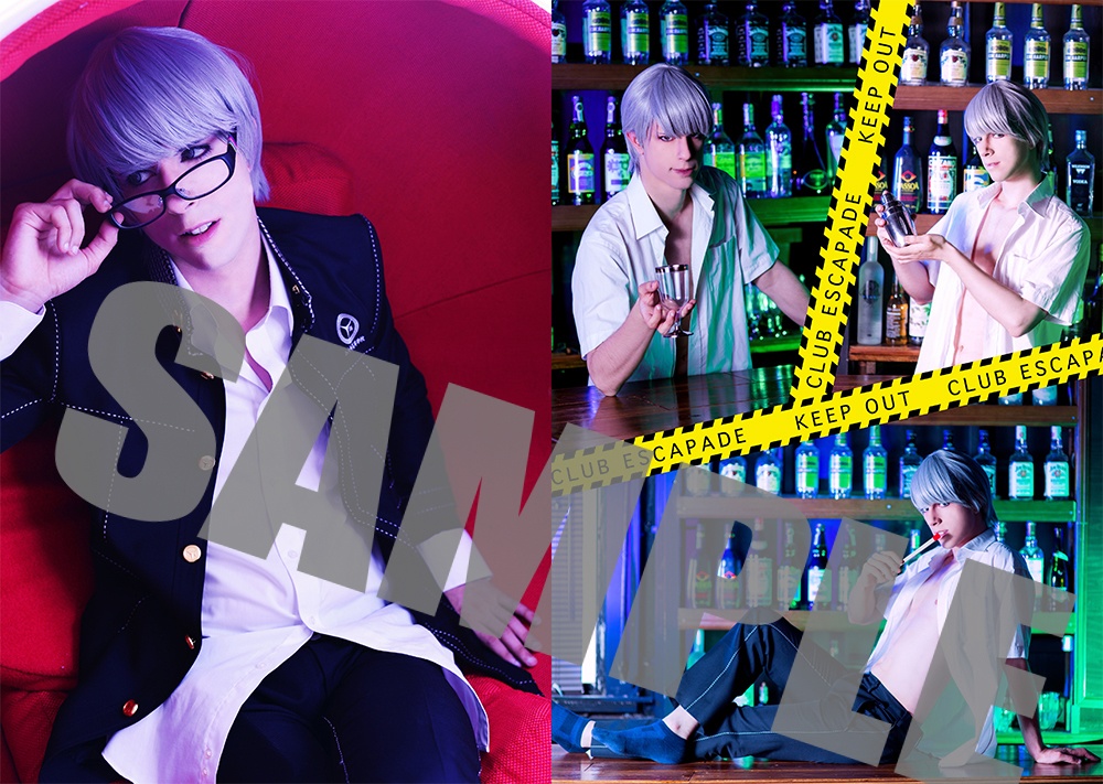 【ペルソナ4】BLUE SHADOW・P4主人公オンリー写真集