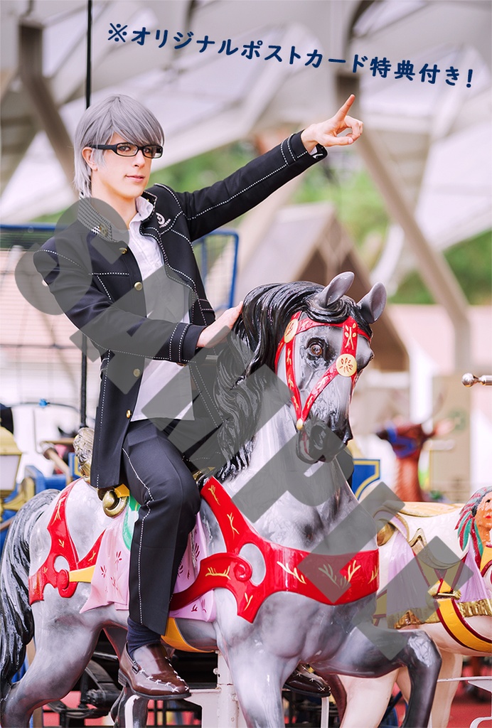 【ペルソナ4】BLUE SHADOW・P4主人公オンリー写真集