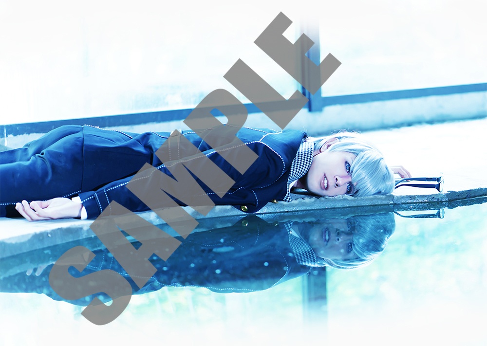 【ペルソナ4】BLUE SHADOW・P4主人公オンリー写真集