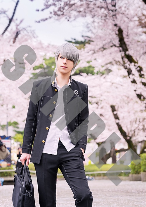 【ペルソナ4】BLUE SHADOW・P4主人公オンリー写真集