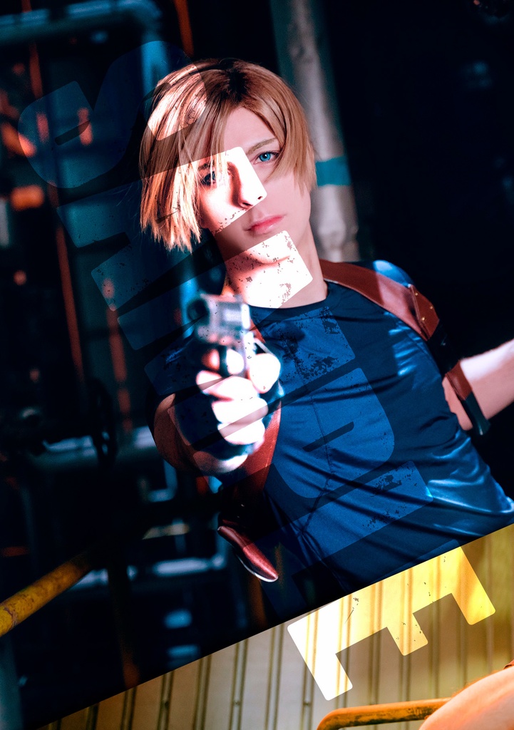 【バイオハザード】RE:SISTANCE & RE:VOLUTION・レオンダブル写真集