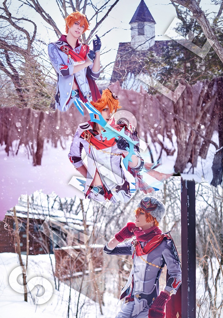 【原神】TEYVAT MEMORIES (テイワット・メモリーズ) ・原神6人キャラ写真集