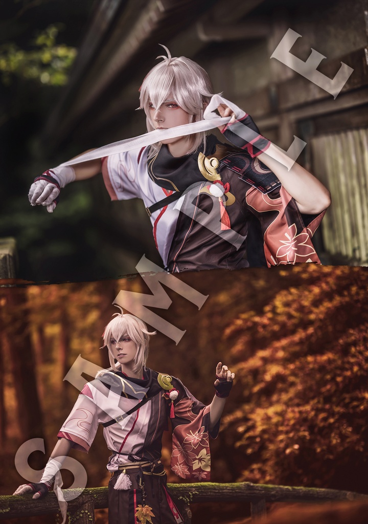 【原神】TEYVAT MEMORIES (テイワット・メモリーズ) ・原神6人キャラ写真集