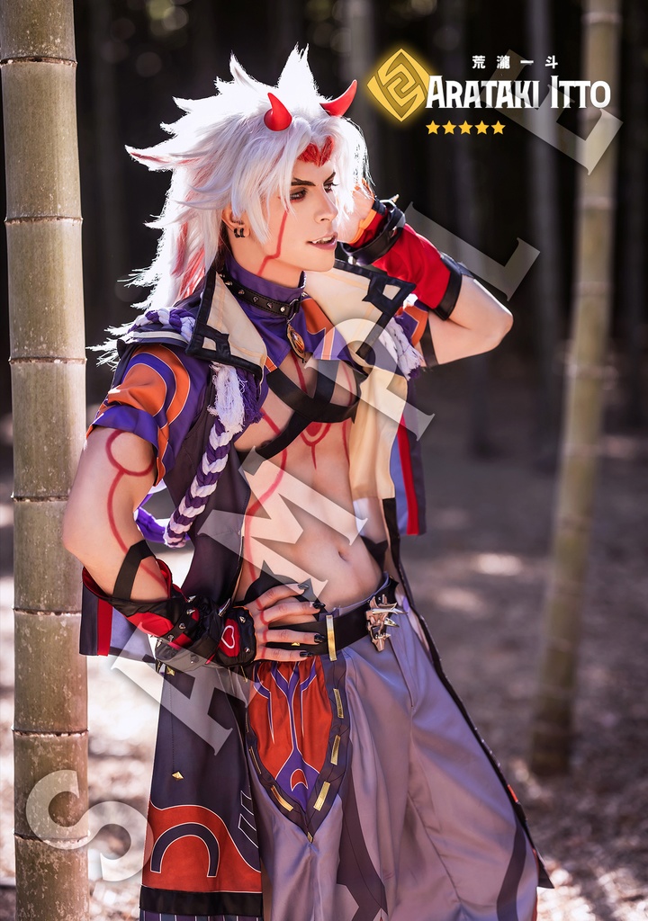 【原神】TEYVAT MEMORIES (テイワット・メモリーズ) ・原神6人キャラ写真集