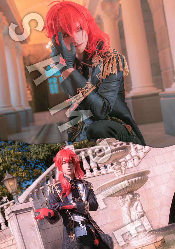 【原神】TEYVAT MEMORIES (テイワット・メモリーズ) ・原神6人キャラ写真集