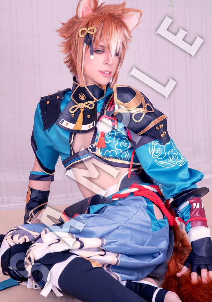 【原神】TEYVAT MEMORIES (テイワット・メモリーズ) ・原神6人キャラ写真集