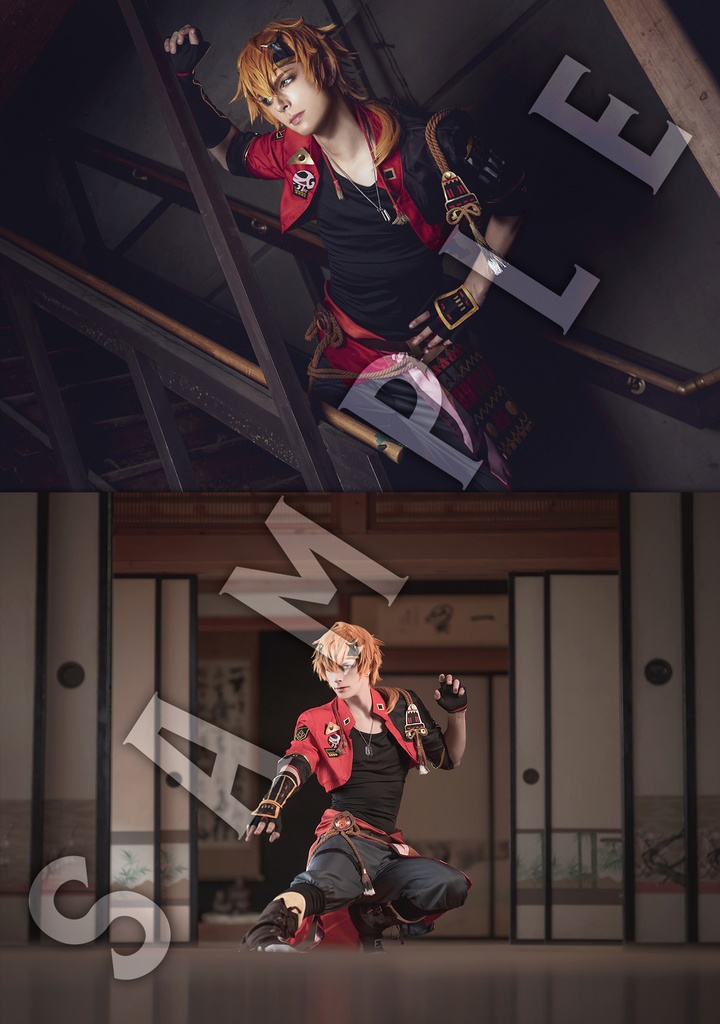 【原神】TEYVAT MEMORIES (テイワット・メモリーズ) ・原神6人キャラ写真集