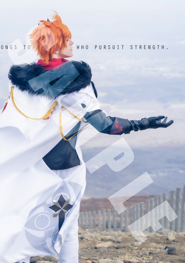 【原神】TEYVAT MEMORIES II (テイワット・メモリーズ2) ・原神5人キャラ写真集