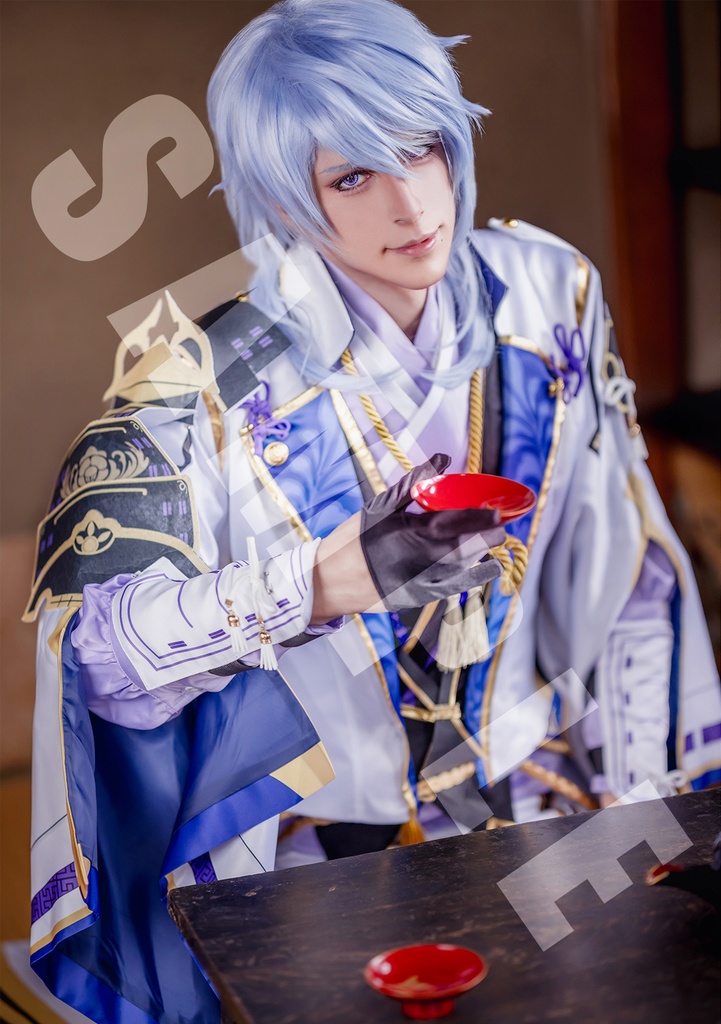 【原神】TEYVAT MEMORIES II (テイワット・メモリーズ2) ・原神5人キャラ写真集