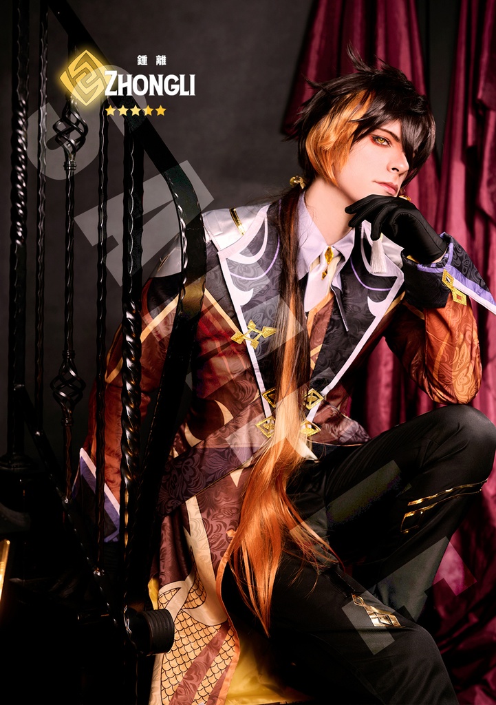 【原神】TEYVAT MEMORIES II (テイワット・メモリーズ2) ・原神5人キャラ写真集