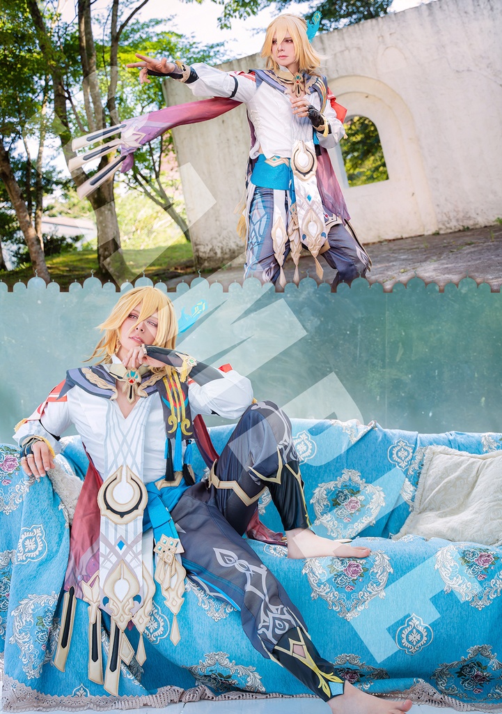 【原神】TEYVAT MEMORIES II (テイワット・メモリーズ2) ・原神5人キャラ写真集