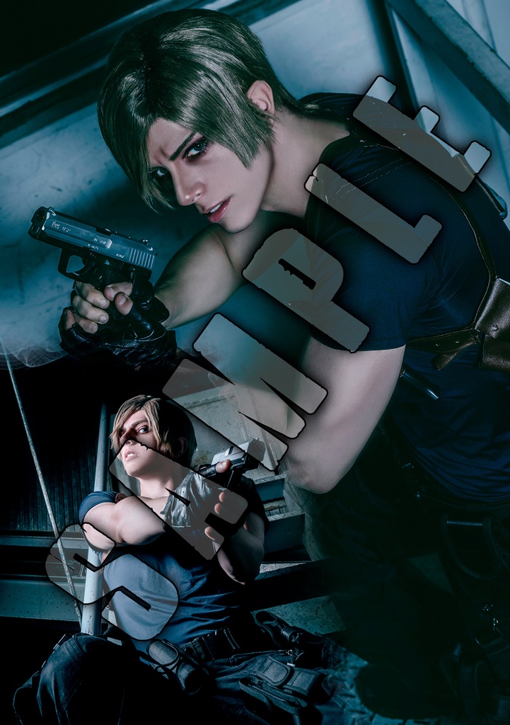 【バイオハザードRE:4】 RE:VIR4L (リバイラル) ・ レオンSケネディ写真集