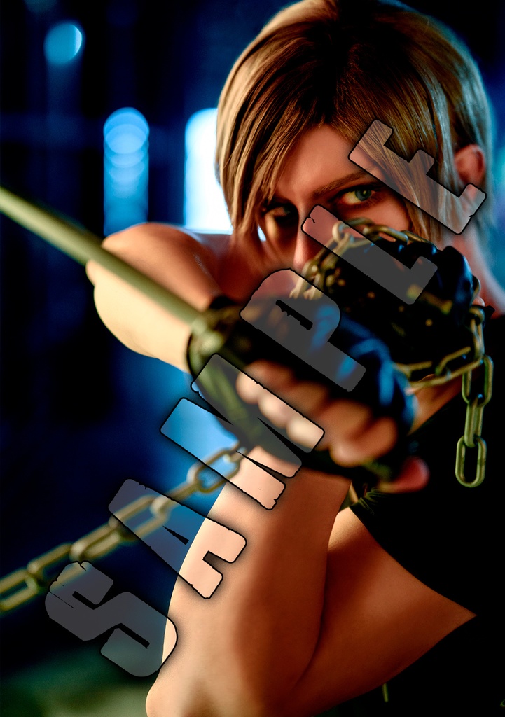 【バイオハザードRE:4】 RE:VIR4L (リバイラル) ・ レオンSケネディ写真集