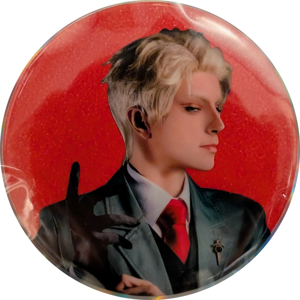 クロウコスプレの缶バッジ(複数キャラ)