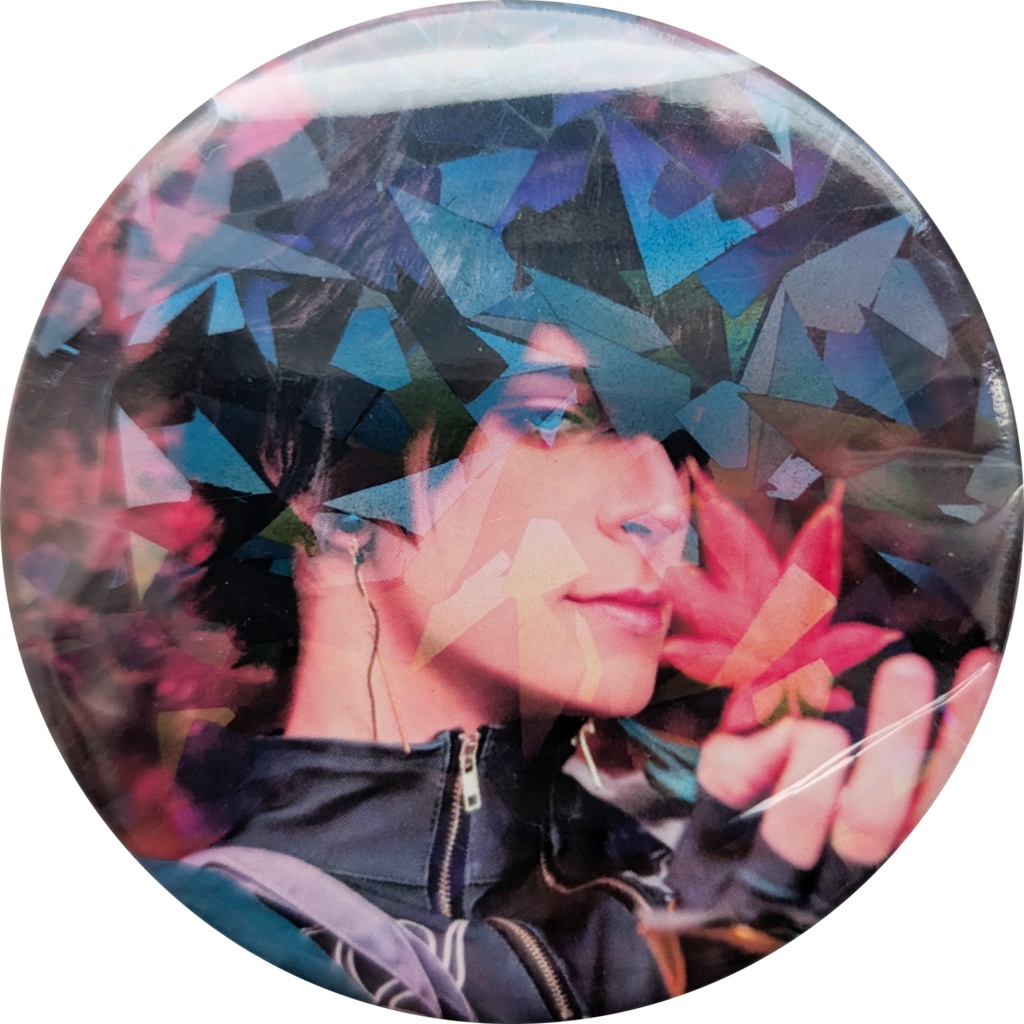 クロウコスプレの缶バッジ(複数キャラ)