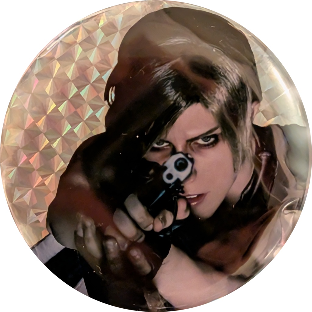 クロウコスプレの缶バッジ(複数キャラ)