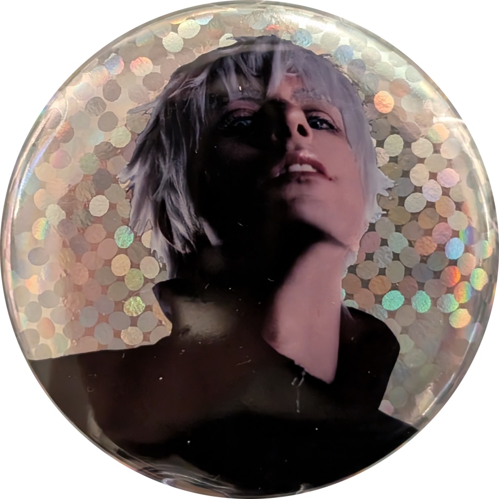 クロウコスプレの缶バッジ(複数キャラ)