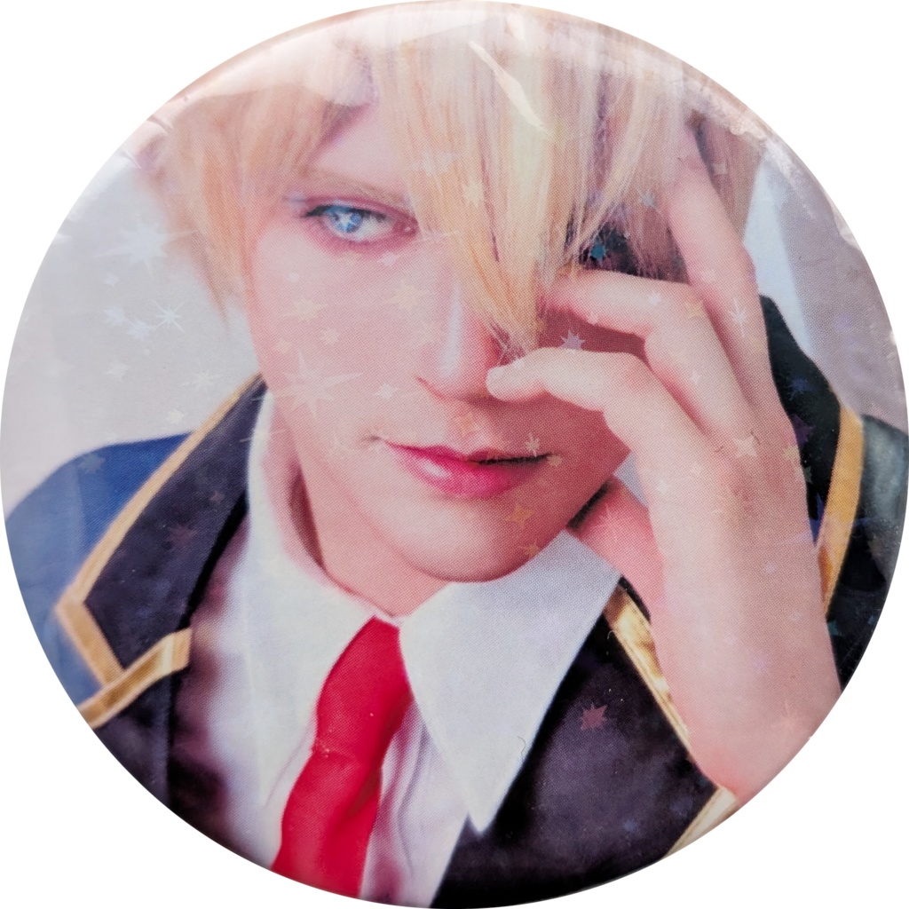 クロウコスプレの缶バッジ(複数キャラ)