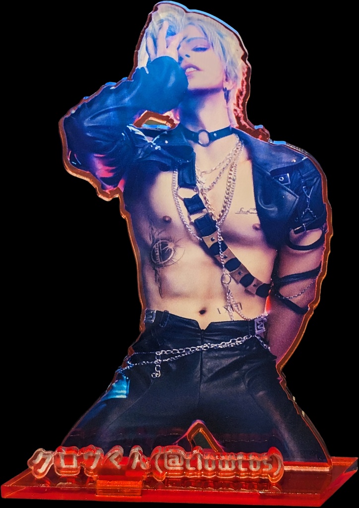 【恋と深空】 シン《罪なき鳥籠》アクリルスタンド