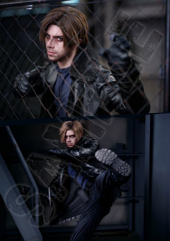 【バイオハザード レクイエム】 RE:TURN (リターン) ・ レオンSケネディ写真集