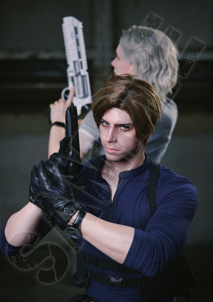 【バイオハザード レクイエム】 RE:TURN (リターン) ・ レオンSケネディ写真集