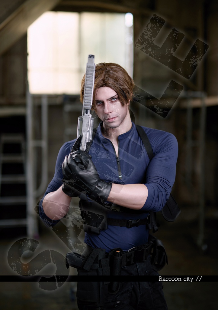 【バイオハザード レクイエム】 RE:TURN (リターン) ・ レオンSケネディ写真集