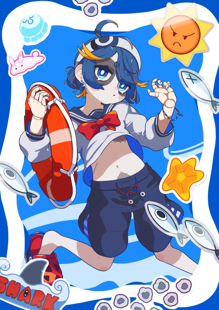 キャンバスイラスト