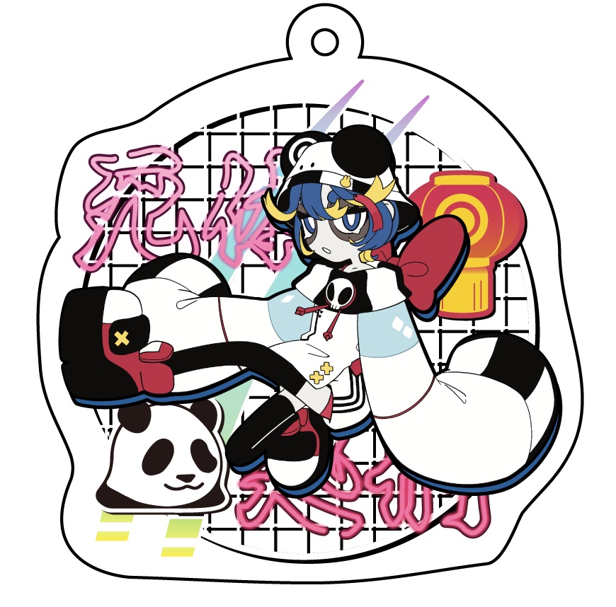 エクセきゅーとデフォルメアクリルキーホルダー