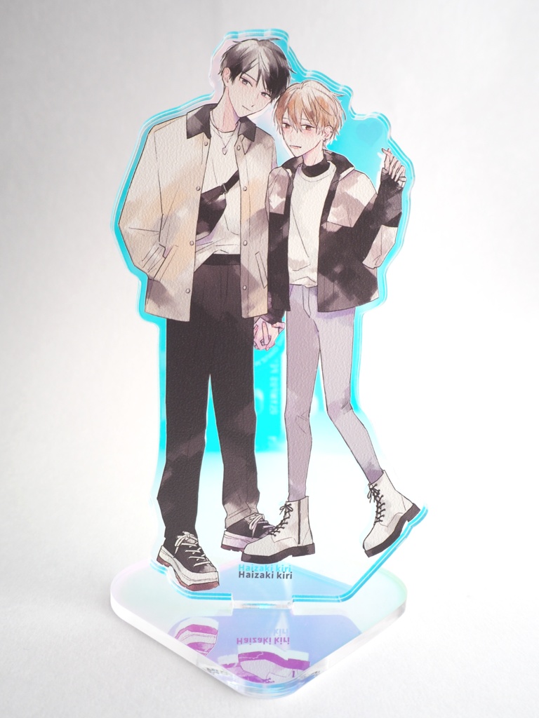 【創作BL】アクリルスタンド 日高と深月