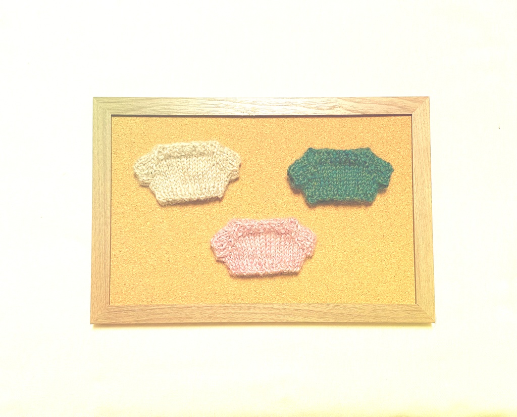 ニットセーター【全3色】