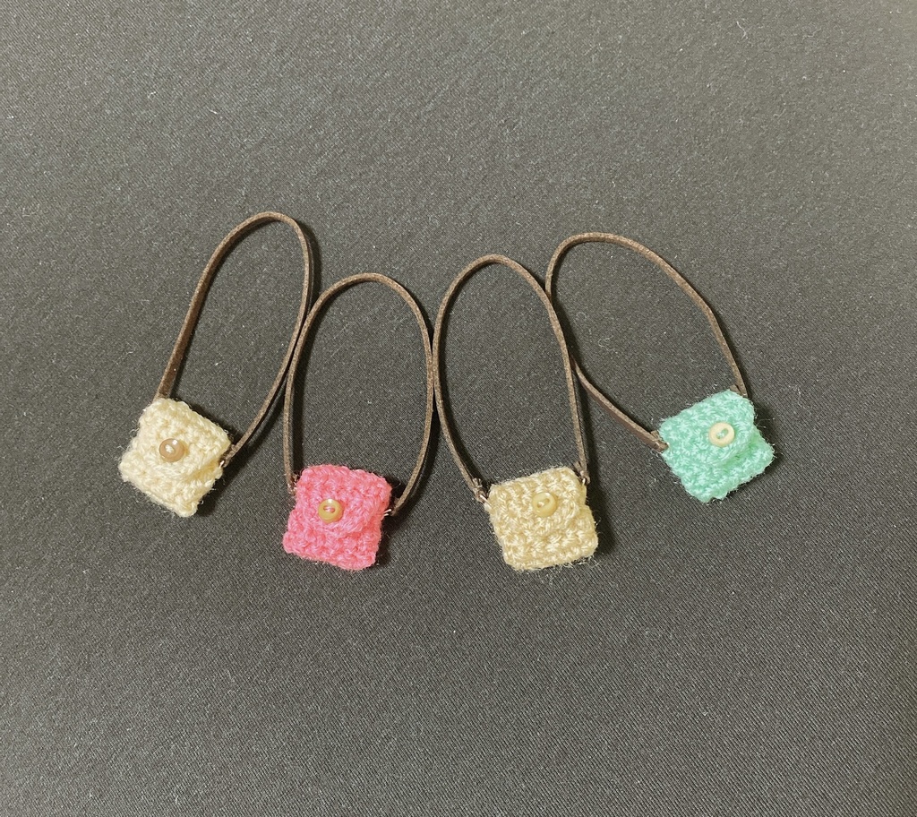 ニットバッグ【全4色】