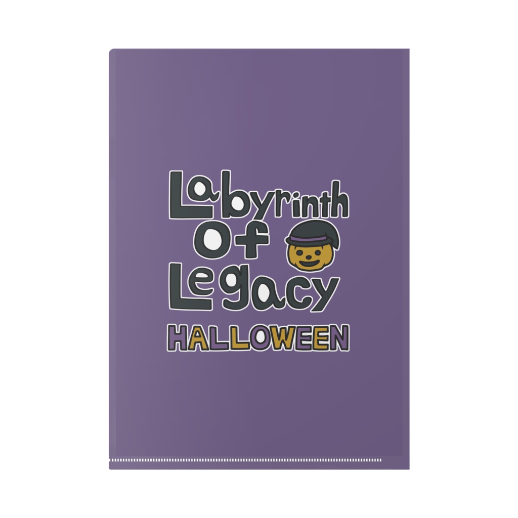 2025ハロウィンクリアファイル