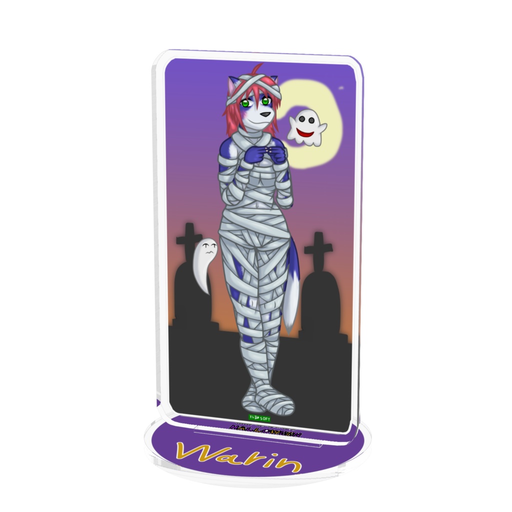 2025ハロウィン「マミーワリン」アクリルフィギュア