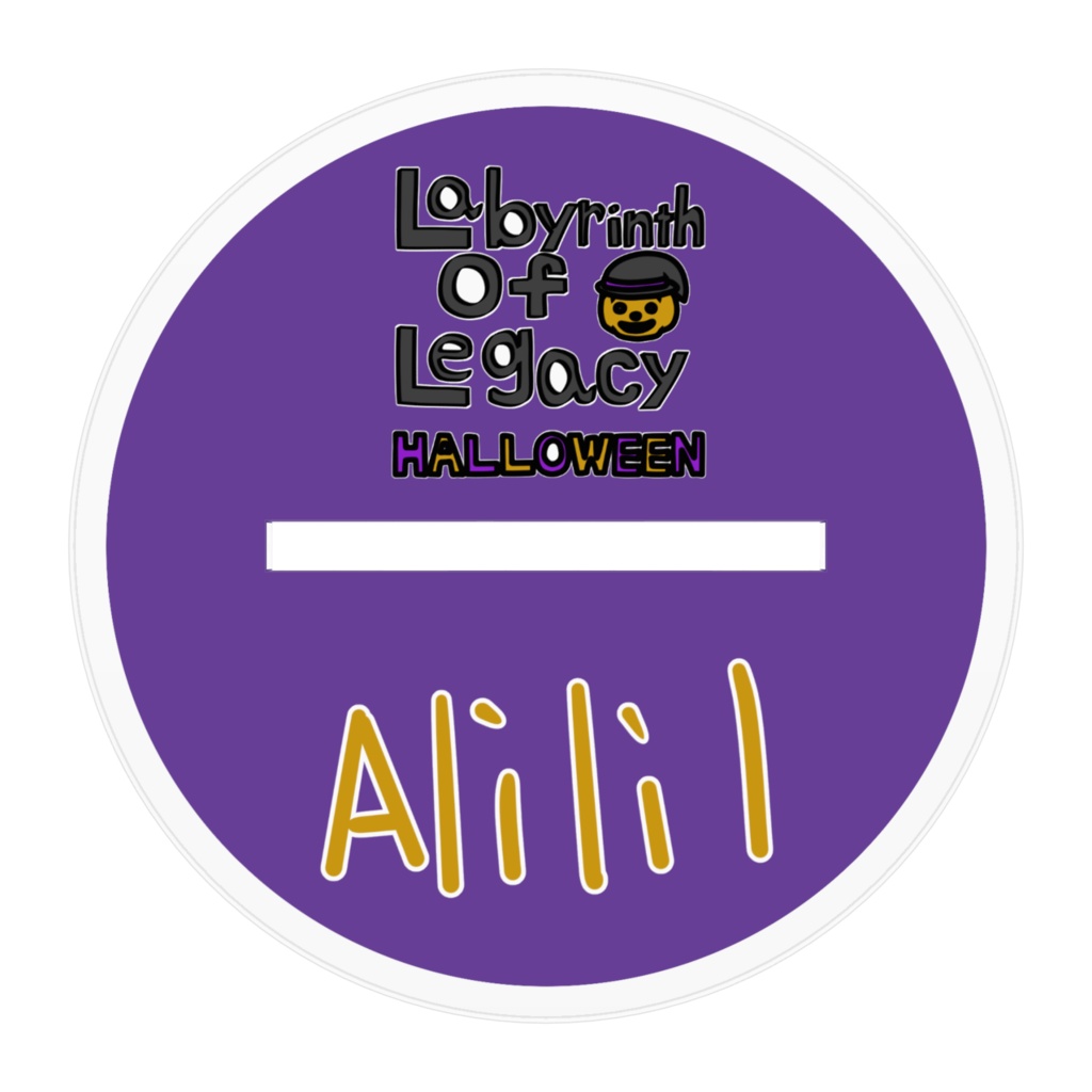 2025ハロウィン「ヴァンパイアアリリル」アクリルフィギュア