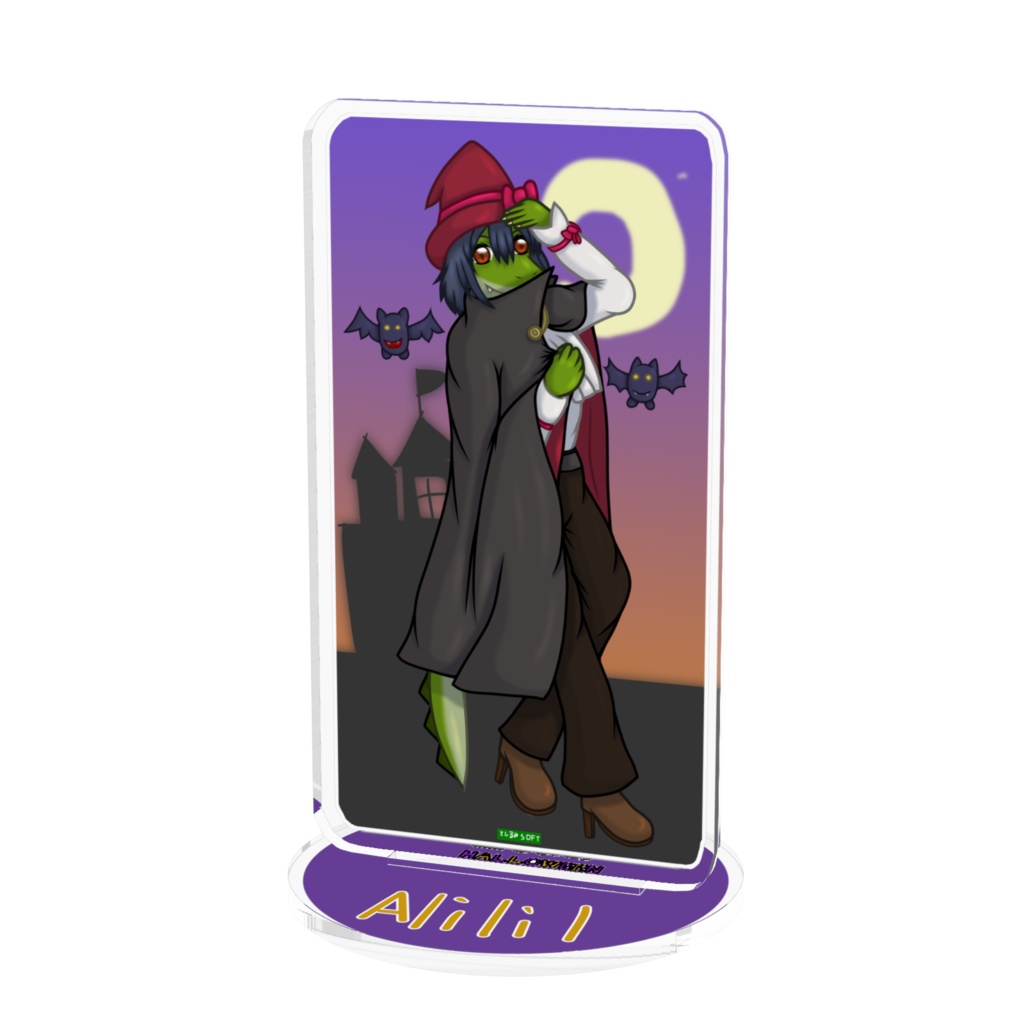 2025ハロウィン「ヴァンパイアアリリル」アクリルフィギュア