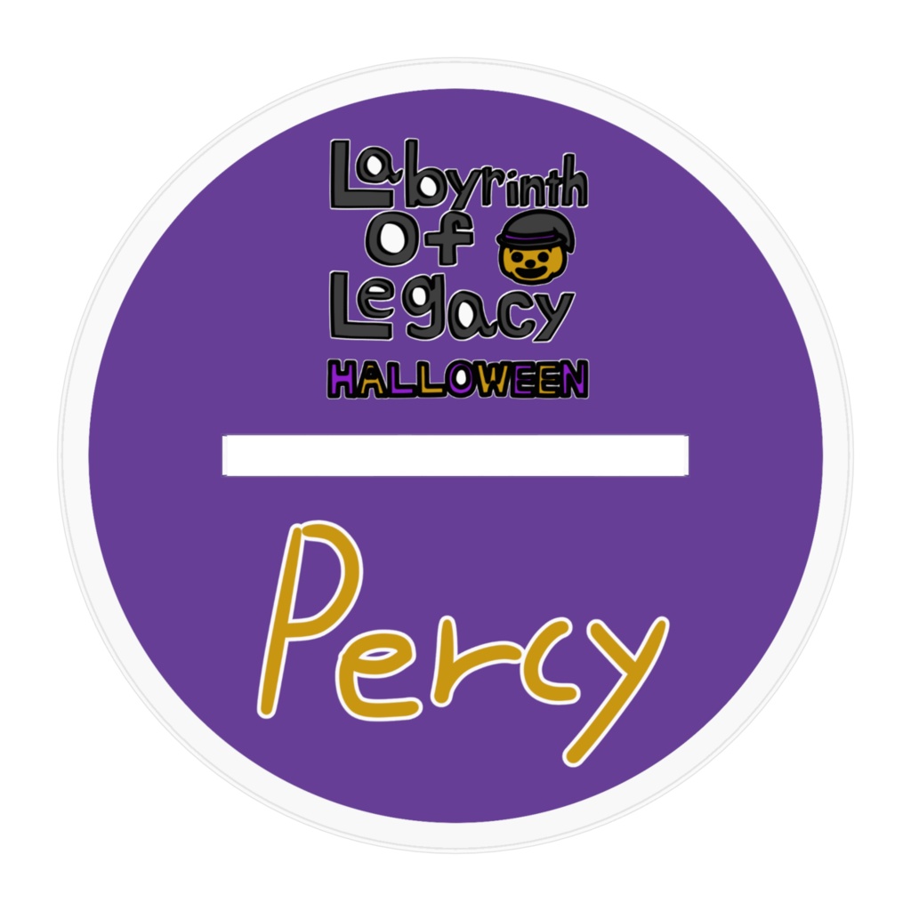 2025ハロウィン「人造人間パーシー」アクリルフィギュア