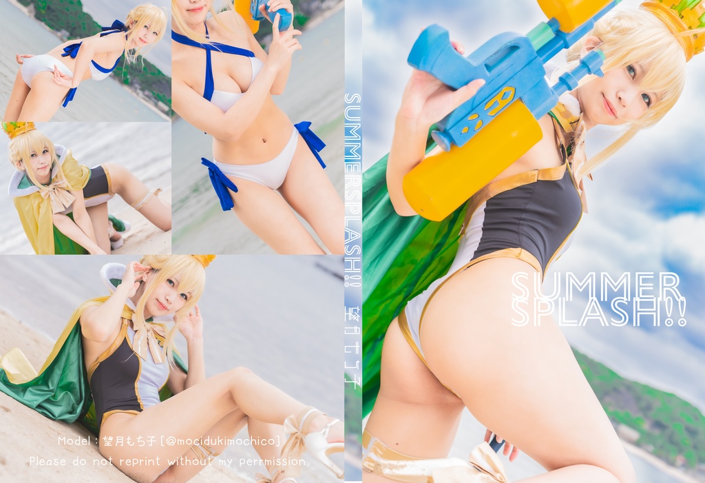 8/12コスホリ新刊【実物通販】SUMMER SPLASH‼【DL版有】