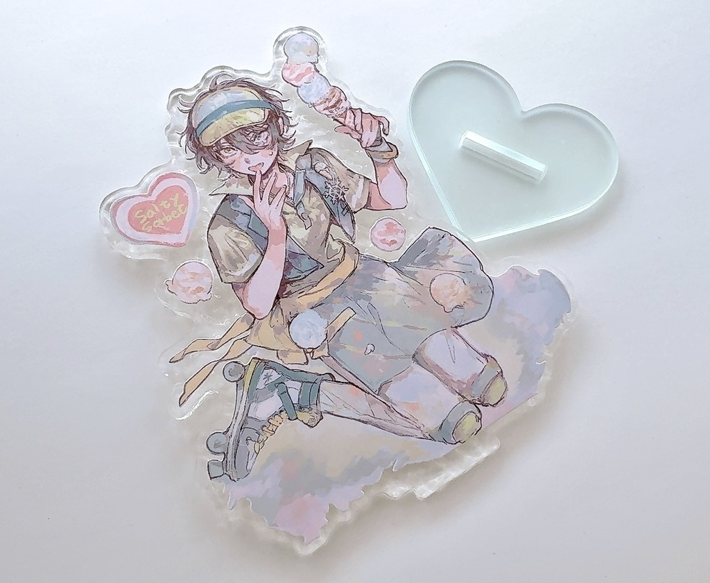 みか10cmアクスタ（ウォーター）
