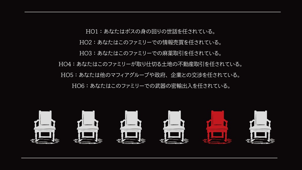 IL PENTITO【マーダーミステリー】