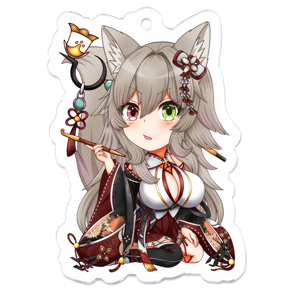 獄狼龍一 アクリルキーホルダー