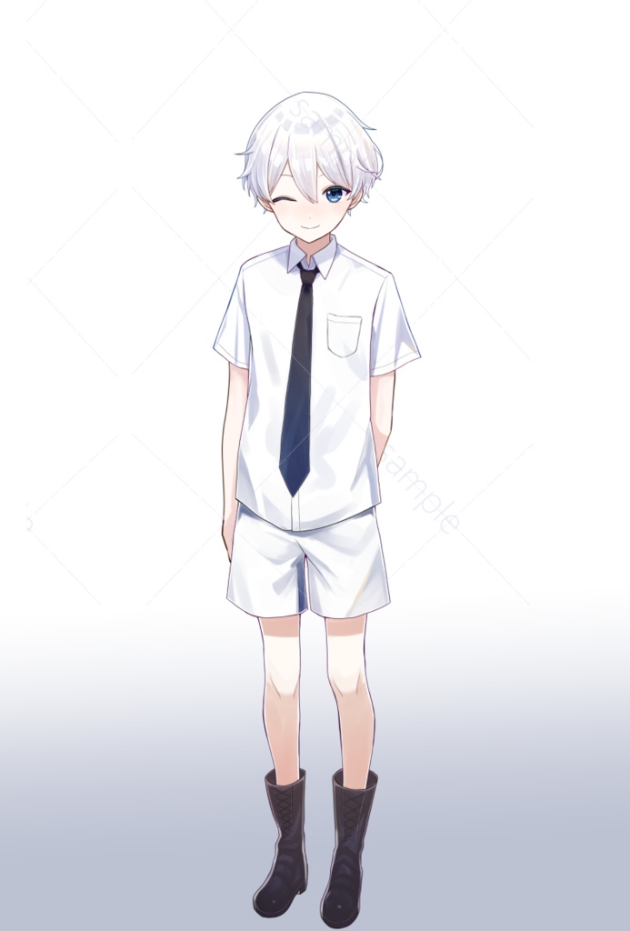 【VTS】天使の少年【Live2D】