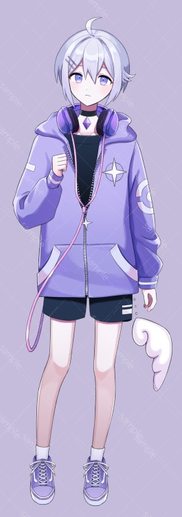 【VTS】ゆるふわヘッドホン【Live2D】