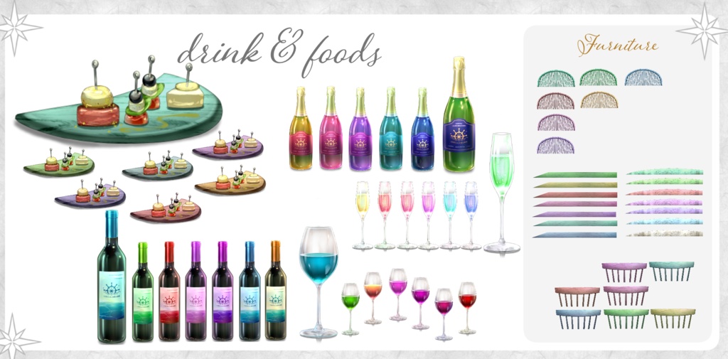 【🔥24H限定🔥1万円OFF】冬イルミネーション-ステラクルーズ-【動く背景】