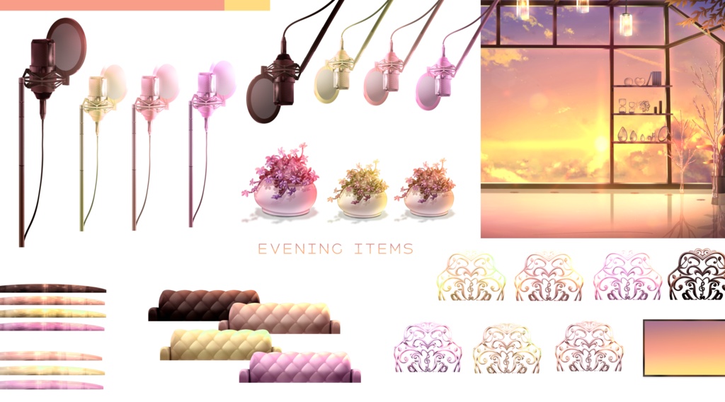 【👑人気No.5】空と暮らすグラスルーム【動く背景】